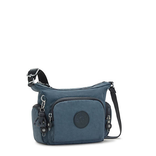 Kipling Gabbie Mini Crossbody Väska Marinblå Grå | SE 2101EB